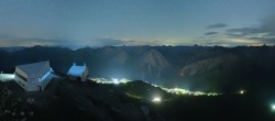 Archived image Webcam Arosa Lenzerheide, Weisshorngipfel 23:00
