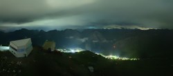 Archiv Foto Webcam Blickrichtung Arosa 23:00