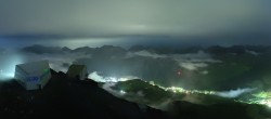 Archiv Foto Webcam Blickrichtung Arosa 03:00