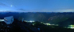 Archiv Foto Webcam Blickrichtung Arosa 03:00