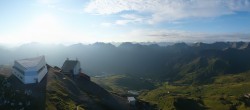 Archiv Foto Webcam Blickrichtung Arosa 06:00