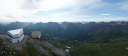 Archiv Foto Webcam Blickrichtung Arosa 07:00