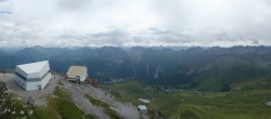 Archiv Foto Webcam Blickrichtung Arosa 09:00