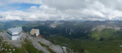 Archiv Foto Webcam Blickrichtung Arosa 13:00