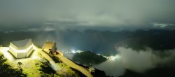 Archiv Foto Webcam Blickrichtung Arosa 23:00