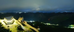 Archiv Foto Webcam Blickrichtung Arosa 03:00