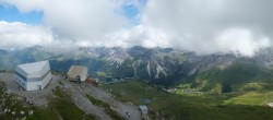 Archiv Foto Webcam Blickrichtung Arosa 13:00