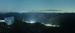 Archiv Foto Webcam Blickrichtung Arosa 23:00