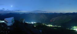 Archiv Foto Webcam Blickrichtung Arosa 03:00