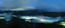 Archiv Foto Webcam Blickrichtung Arosa 03:00
