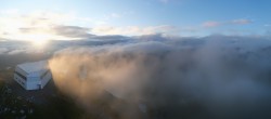 Archiv Foto Webcam Blickrichtung Arosa 05:00