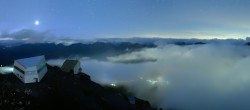 Archiv Foto Webcam Blickrichtung Arosa 03:00