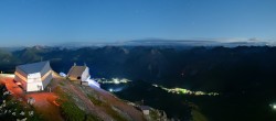 Archiv Foto Webcam Blickrichtung Arosa 23:00
