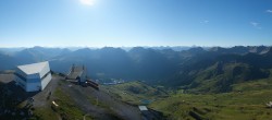 Archiv Foto Webcam Blickrichtung Arosa 07:00