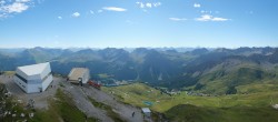 Archiv Foto Webcam Blickrichtung Arosa 09:00