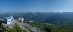 Archiv Foto Webcam Blickrichtung Arosa 01:00