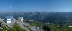 Archiv Foto Webcam Blickrichtung Arosa 03:00
