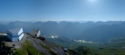 Archiv Foto Webcam Blickrichtung Arosa 23:00