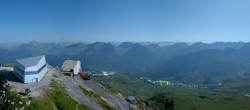 Archiv Foto Webcam Blickrichtung Arosa 01:00