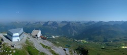 Archiv Foto Webcam Blickrichtung Arosa 03:00