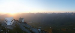 Archiv Foto Webcam Blickrichtung Arosa 05:00
