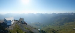 Archiv Foto Webcam Blickrichtung Arosa 07:00