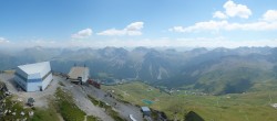 Archiv Foto Webcam Blickrichtung Arosa 11:00