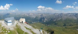 Archiv Foto Webcam Blickrichtung Arosa 15:00