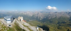 Archiv Foto Webcam Blickrichtung Arosa 17:00