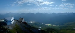 Archiv Foto Webcam Blickrichtung Arosa 23:00