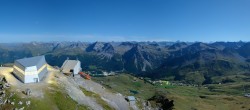 Archiv Foto Webcam Blickrichtung Arosa 00:00