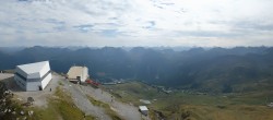 Archiv Foto Webcam Blickrichtung Arosa 07:00