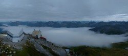 Archiv Foto Webcam Blickrichtung Arosa 23:00