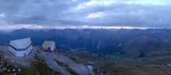 Archiv Foto Webcam Blickrichtung Arosa 03:00