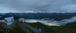 Archiv Foto Webcam Blickrichtung Arosa 23:00