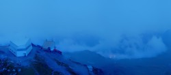 Archiv Foto Webcam Blickrichtung Arosa 03:00