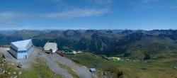 Archived image Webcam Arosa Lenzerheide, Weisshorngipfel 01:00