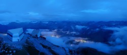 Archiv Foto Webcam Blickrichtung Arosa 19:00