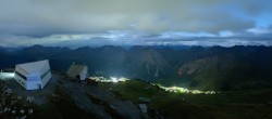 Archiv Foto Webcam Blickrichtung Arosa 23:00