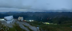 Archiv Foto Webcam Blickrichtung Arosa 03:00