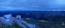 Archiv Foto Webcam Blickrichtung Arosa 19:00