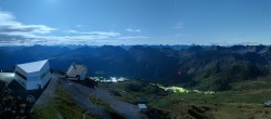 Archiv Foto Webcam Blickrichtung Arosa 01:00