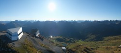 Archiv Foto Webcam Blickrichtung Arosa 07:00