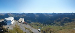 Archiv Foto Webcam Blickrichtung Arosa 09:00