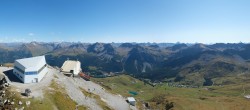 Archiv Foto Webcam Blickrichtung Arosa 11:00