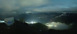 Archiv Foto Webcam Blickrichtung Arosa 23:00