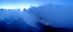 Archiv Foto Webcam Blickrichtung Arosa 05:00