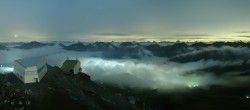 Archived image Webcam Arosa Lenzerheide, Weisshorngipfel 01:00