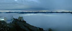 Archiv Foto Webcam Blickrichtung Arosa 03:00