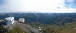 Archived image Webcam Arosa Lenzerheide, Weisshorngipfel 09:00
